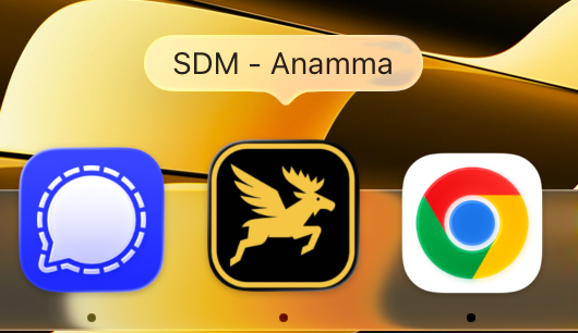 ANAMMA Dock